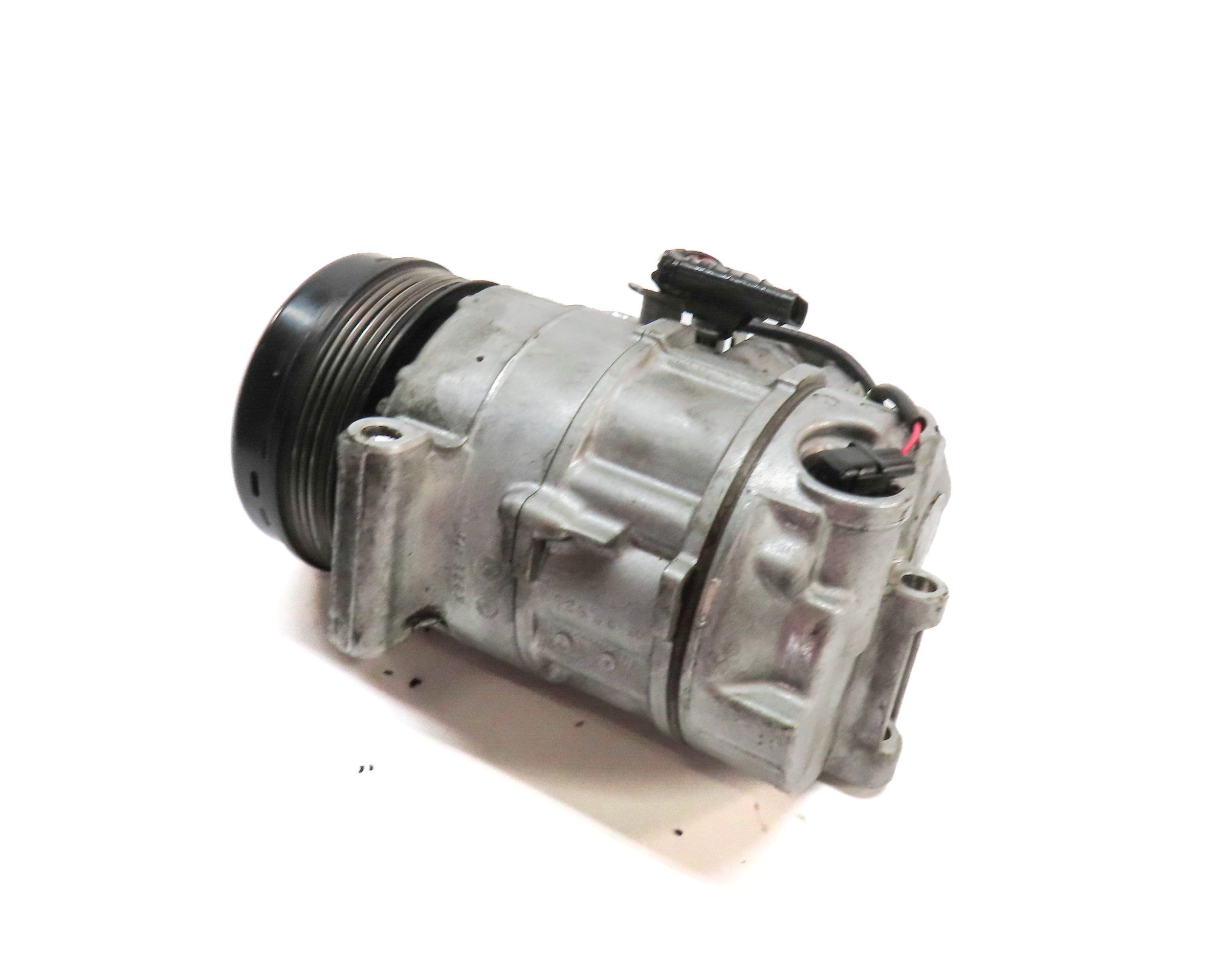12-15 MERCEDES C250 SLK250 (W204 R172) 1.8L TURBO ENGINE AIR A/C COMPRESSOR PUMP — exact item pictured